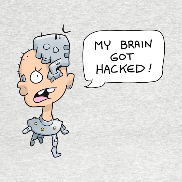 My Brain Got Hacked by MrChuckles